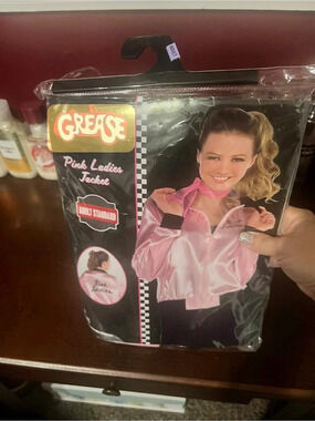 Grease Pink Ladies Jacket Pink Jacket NWT